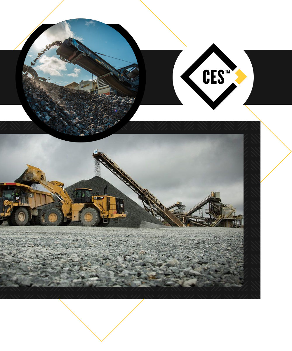 Crushing & Screening Equipment in OK & TX Crushing Equipment Solutions™